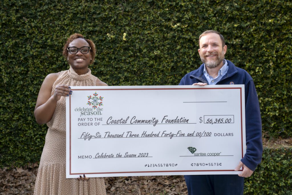 2023 donation to Coastal Community Foundation