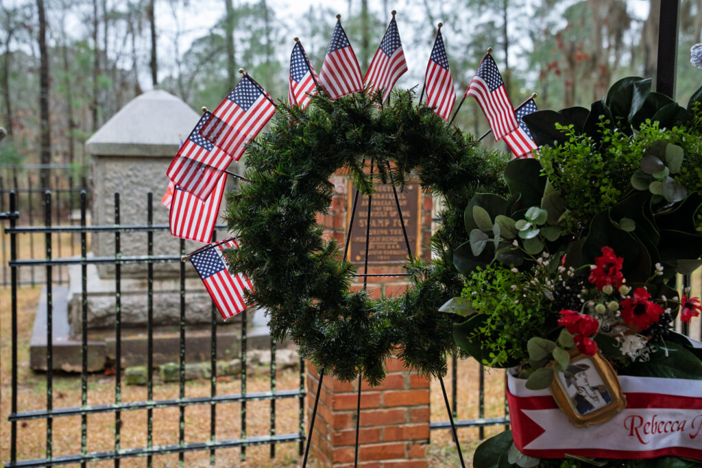 Francis Marion gravesite