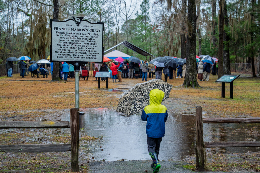 Francis Marion gravesite