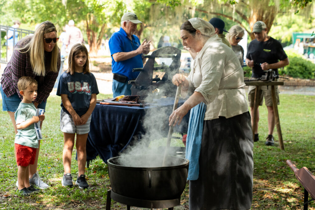 Colonial Days at Old Santee Canal Park