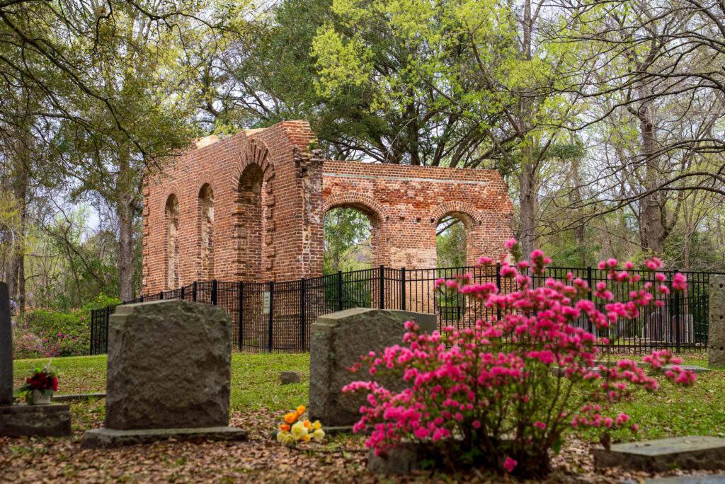 Biggins Church ruins