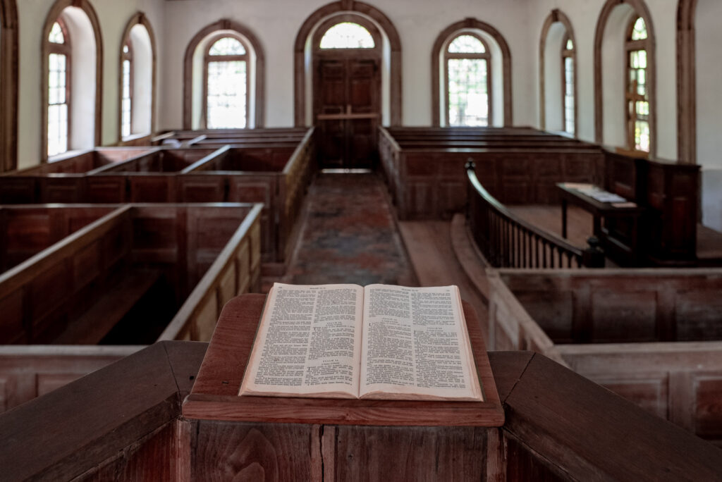 St. James Santee church
