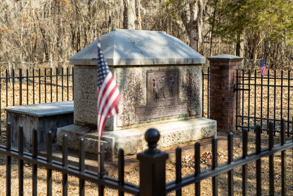 Francis Marion grave