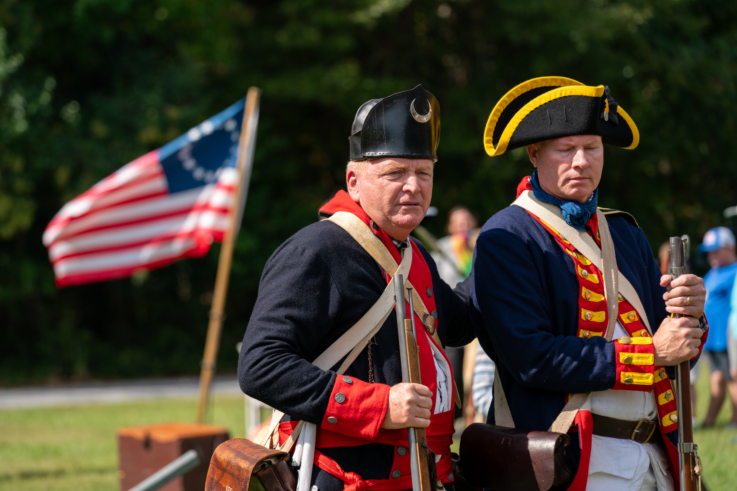 Revolutionary War Reenactors
