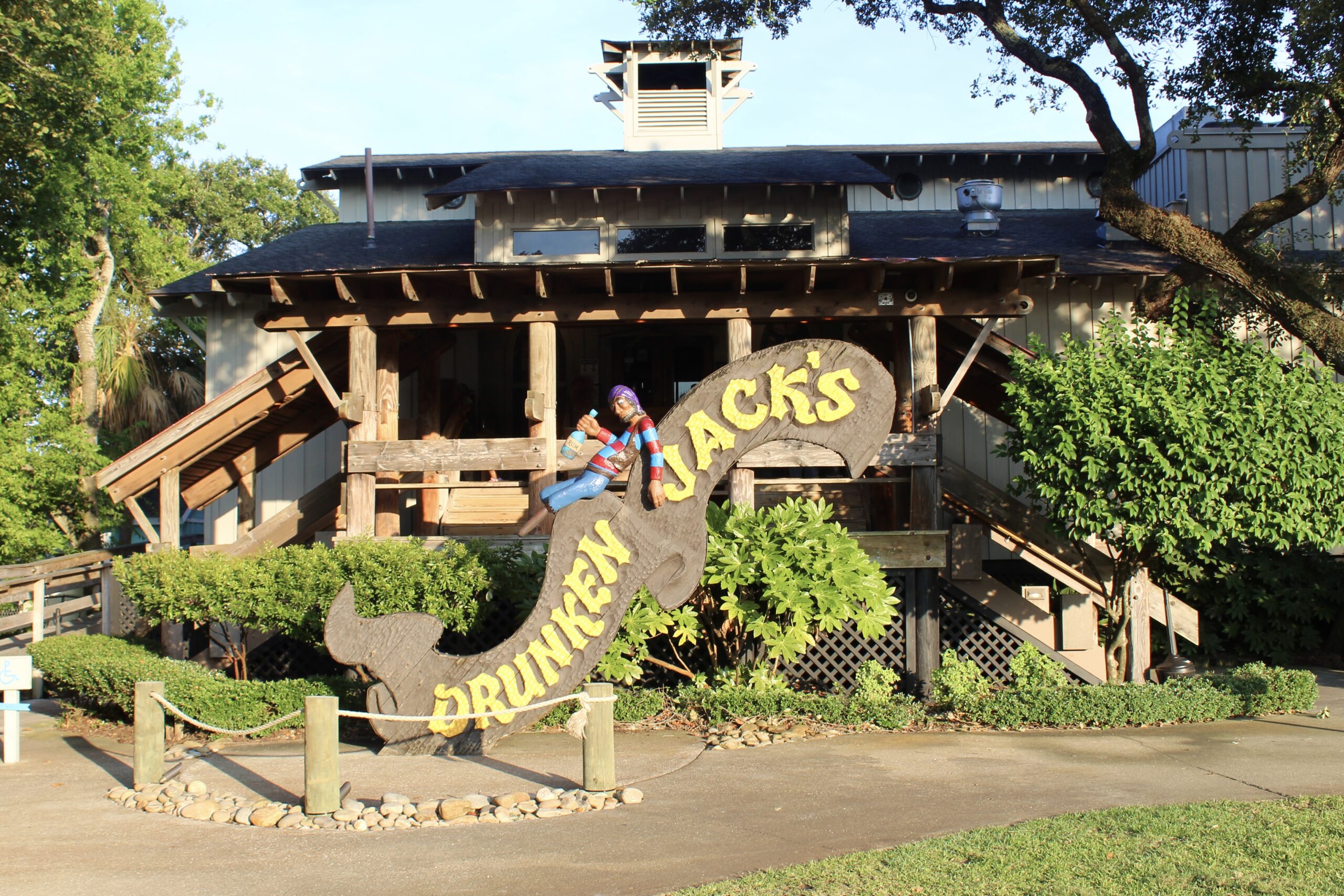 Drunken Jack's restaurant