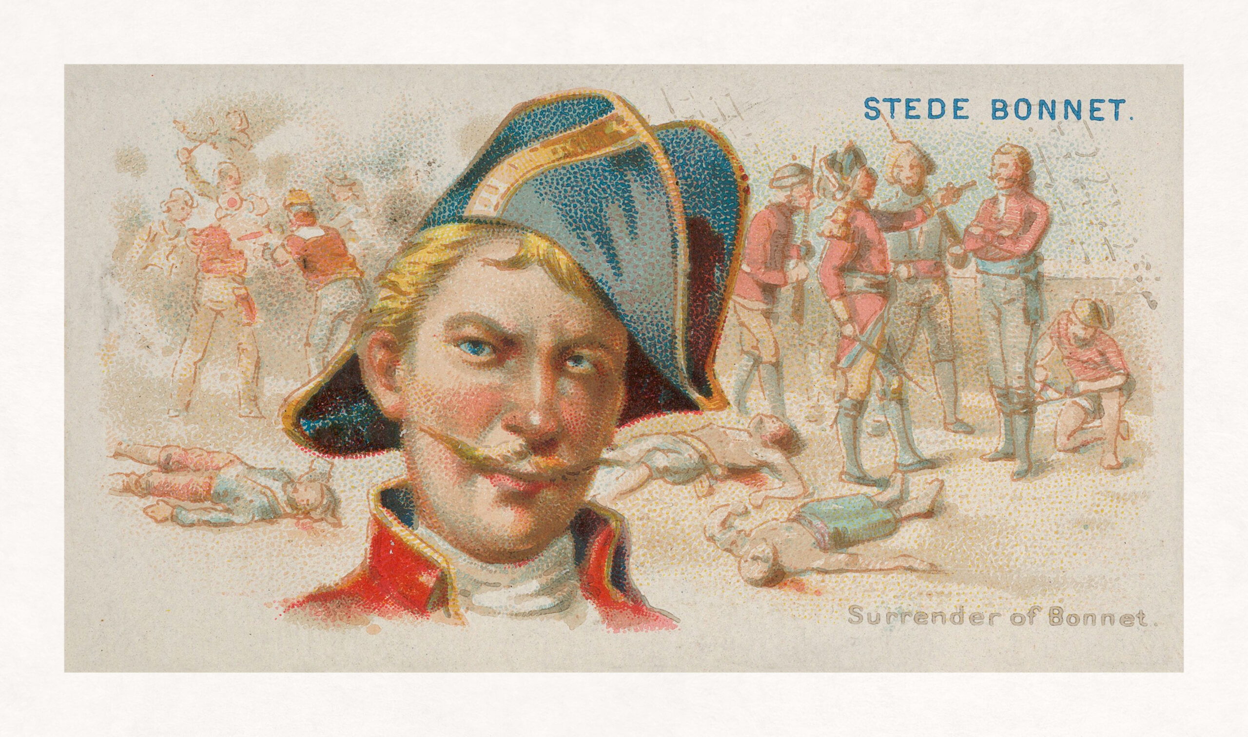 illustration of Stede Bonnet