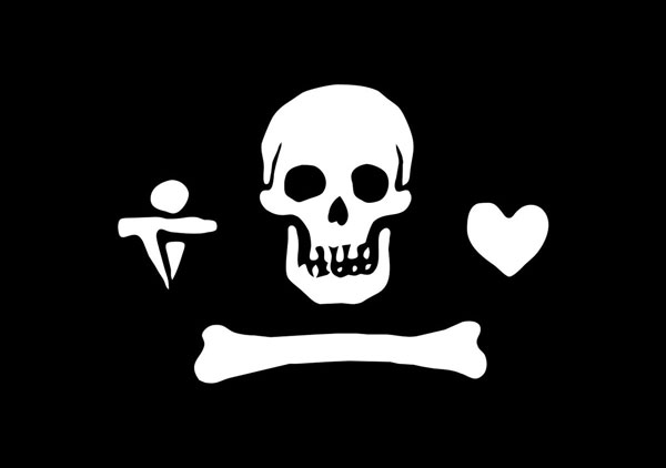 Stede Bonnet's flag
